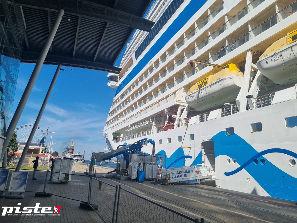 Aida Mar Piste Schiffsbesichtigung