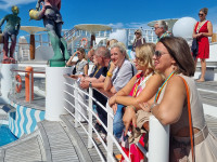 Aida Mar Piste Schiffsbesichtigung