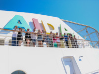 Aida Mar Piste Schiffsbesichtigung