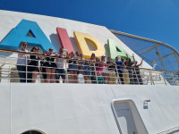 Aida Mar Piste Schiffsbesichtigung
