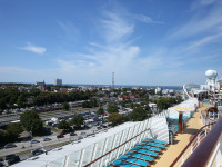 Aida Mar Piste Schiffsbesichtigung