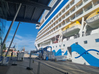 Aida Mar Piste Schiffsbesichtigung