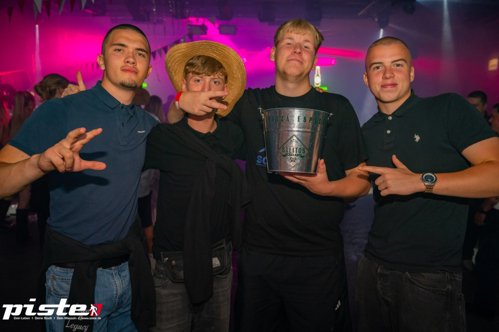 Rostocks größte Hausparty