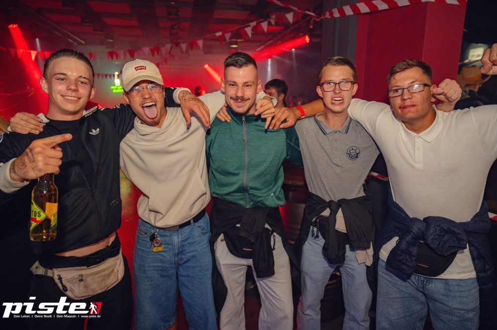 Rostocks größte Hausparty