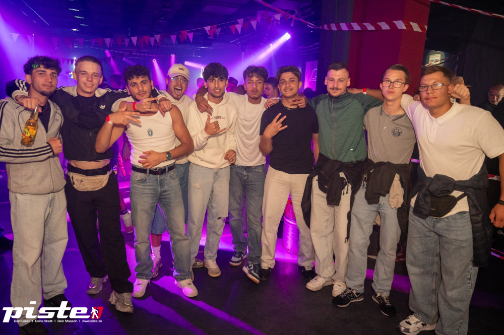 Rostocks größte Hausparty