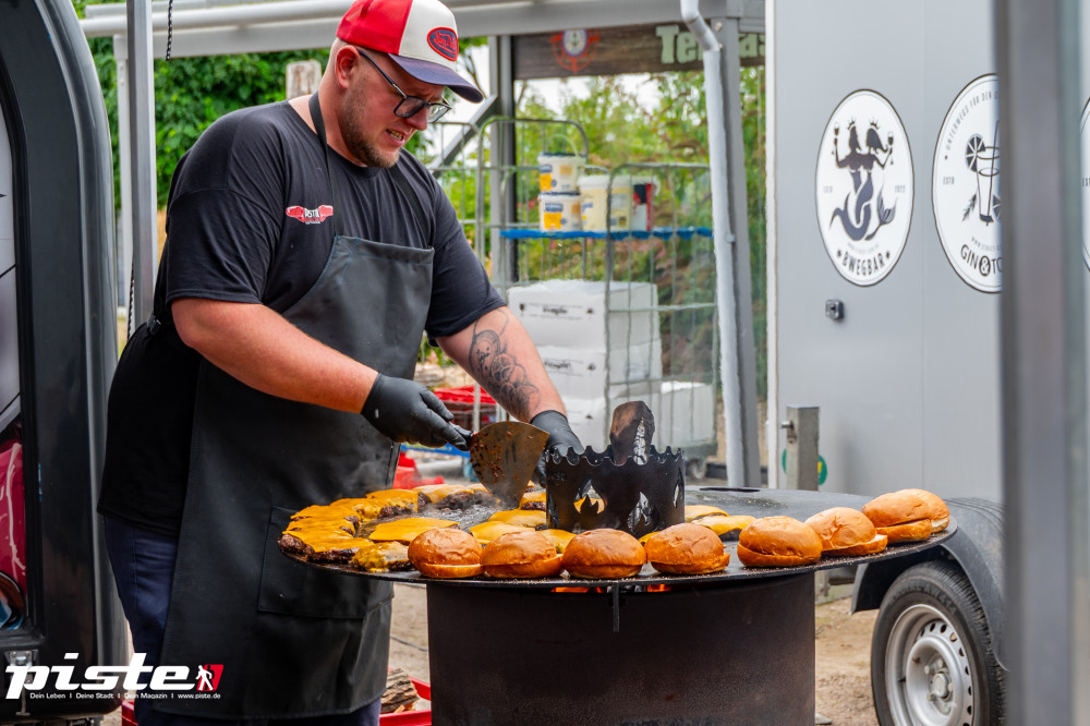 10 Jahre Pistol Prime BBQ
