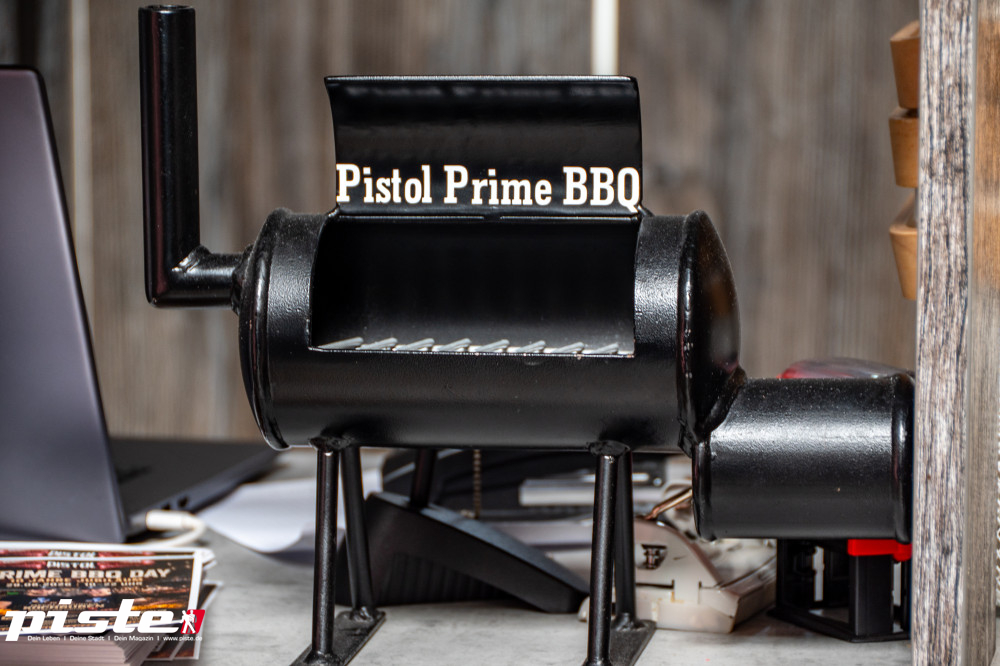10 Jahre Pistol Prime BBQ