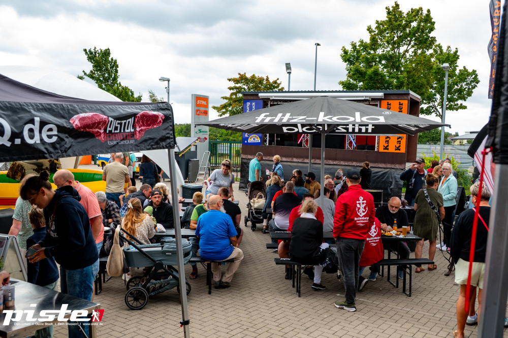 10 Jahre Pistol Prime BBQ