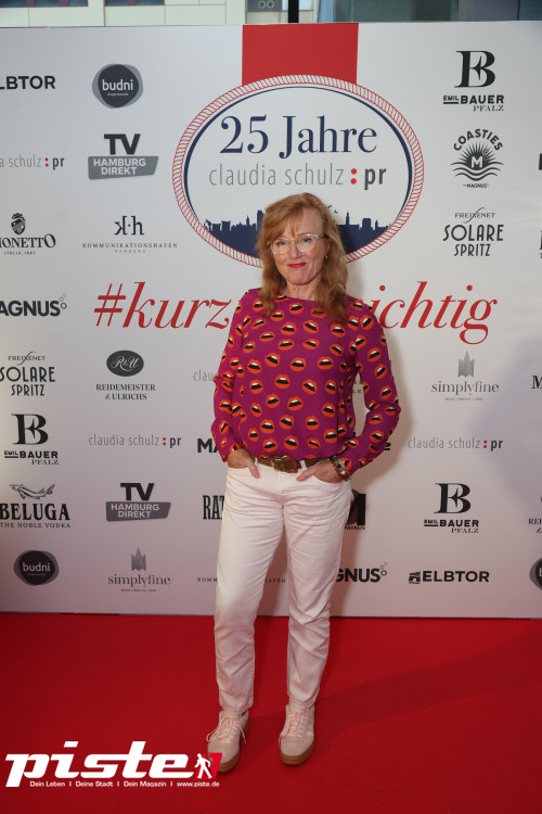25 Jahre Claudia Schulz PR