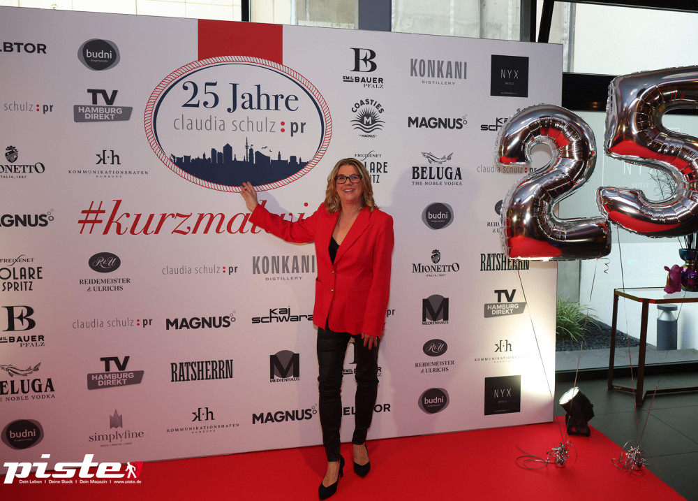 25 Jahre Claudia Schulz PR