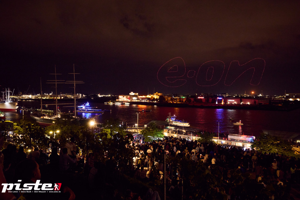Eon Drohnenshow