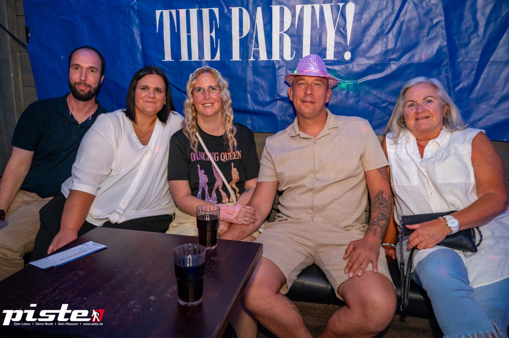 Mamma Mia Party