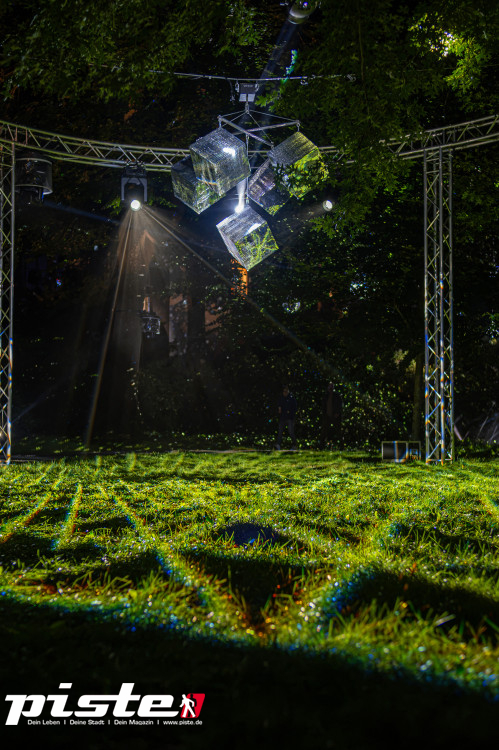 Nachts im Park