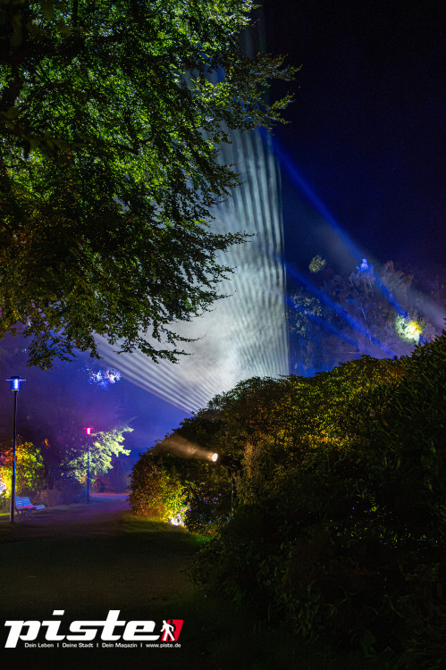 Nachts im Park
