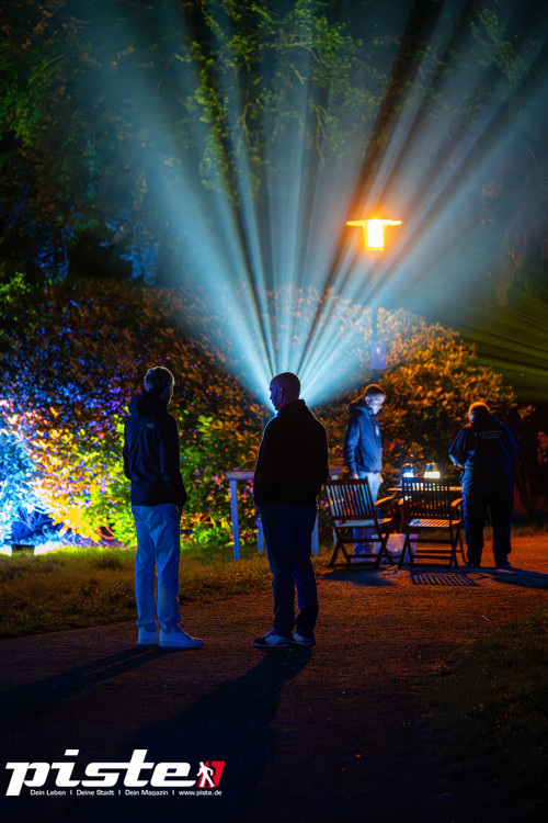 Nachts im Park