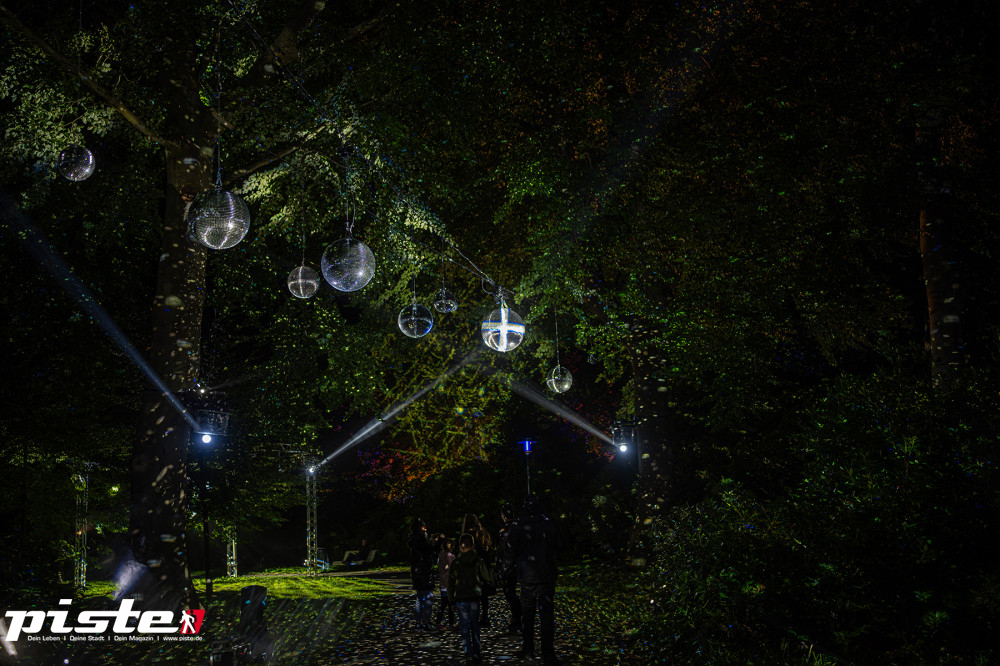 Nachts im Park
