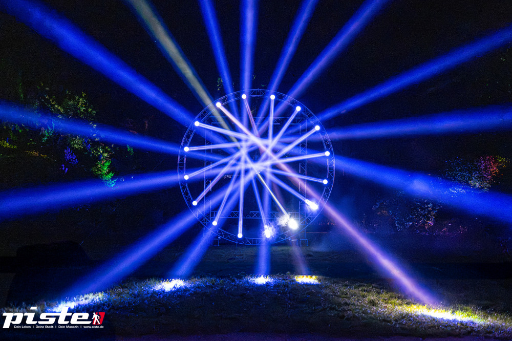 Nachts im Park