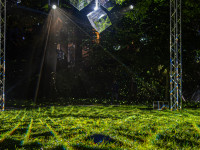 Nachts im Park