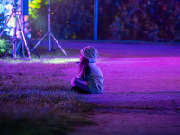Nachts im Park