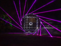 Nachts im Park