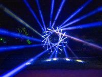Nachts im Park