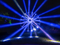 Nachts im Park