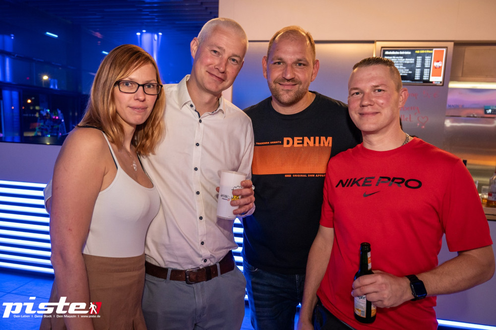 Und drinnen tanzt der Bär