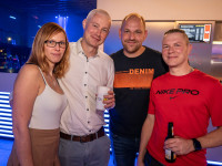 Und drinnen tanzt der Bär
