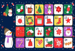 Piste Weihnachtskalender