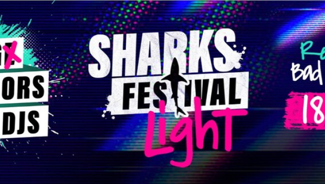 Sharks Festival Light