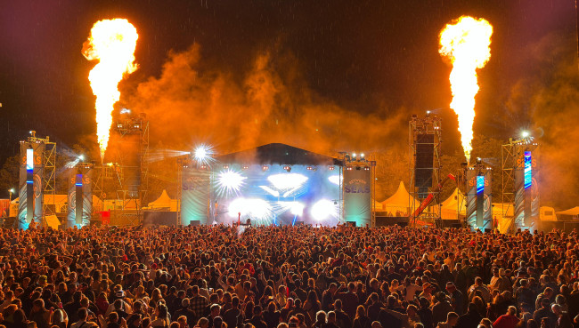 Between the Seas Techno Festival