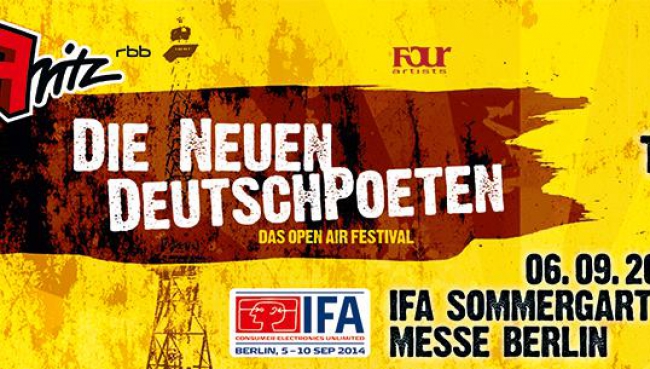 Die neuen Deutschpoeten