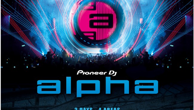 Pioneer DJ Alpha Festival