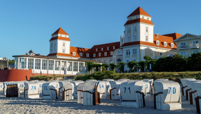 Kurplatz Binz