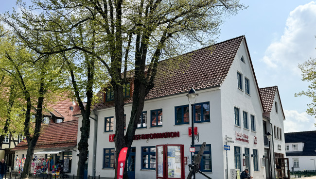 Tourist-Information Warnemünde