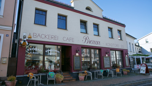 Bäckerei Konditorei Braun