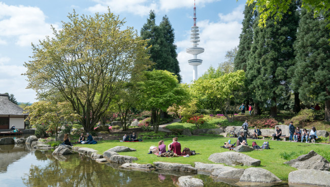 Planten un Blomen