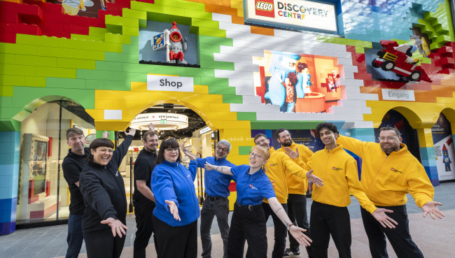 Lego Discovery Centre