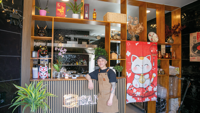 SAN Asian Finest Cuisine