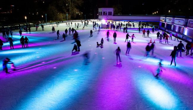 Indoo Eisarena | Piste Hamburg