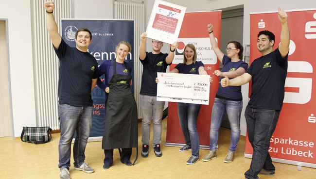StartUp BioNavigator gewinnt Campus-Gründerpreis