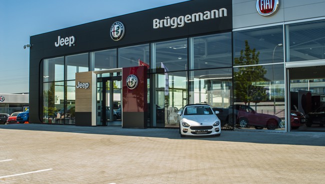 Neu bei Brüggemann: Abarth & Alfa Romeo