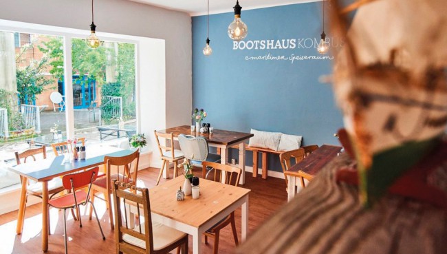 Bootshaus Kombüse in Neustadt