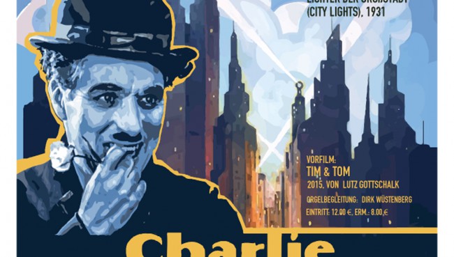 Stummfilmnacht mit Charly Chaplin