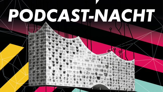 OMR Podcast-Nacht in der Elbphilharmonie