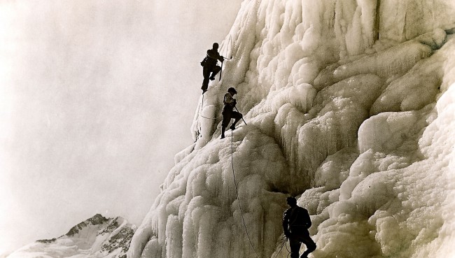 Bergsteigerdrama mit Leni Riefenstahl