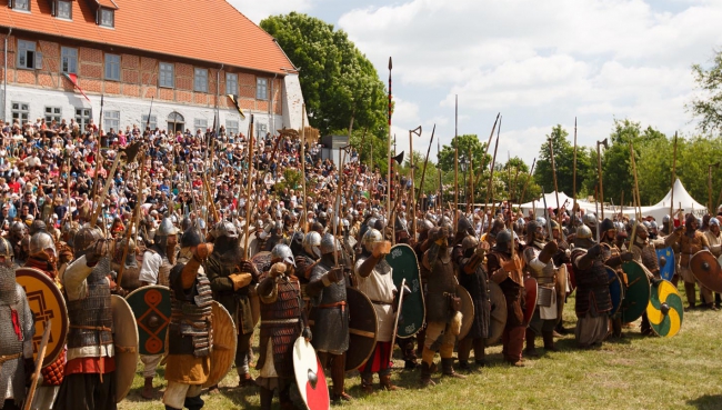 Burgfest in Neustadt-Glewe