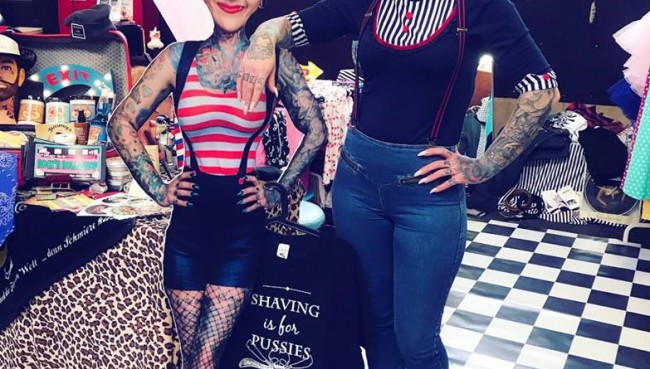 TATTOO EXPO vom 08. 09. September in der Piste Neubrandenburg