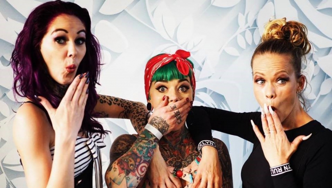 TATTOO EXPO vom 08. 09. September in der Piste Neubrandenburg