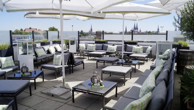 Die neue Grill-and-Chill-Lounge „Seven“